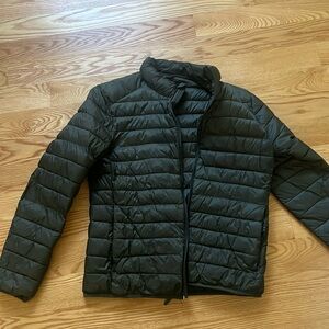 Zara lightweight puffer - size M